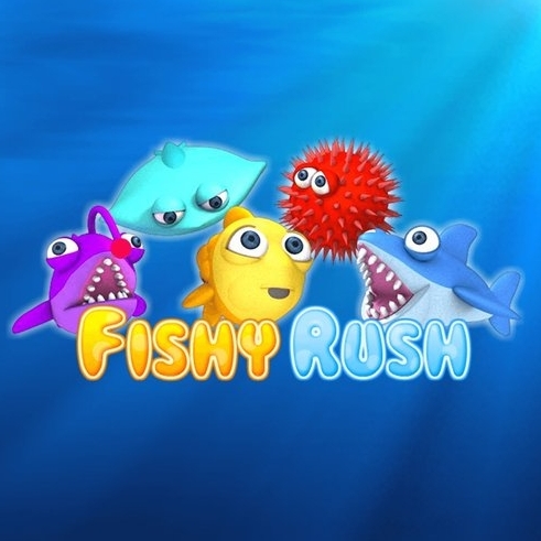 A school of fishes from one of the popular games.